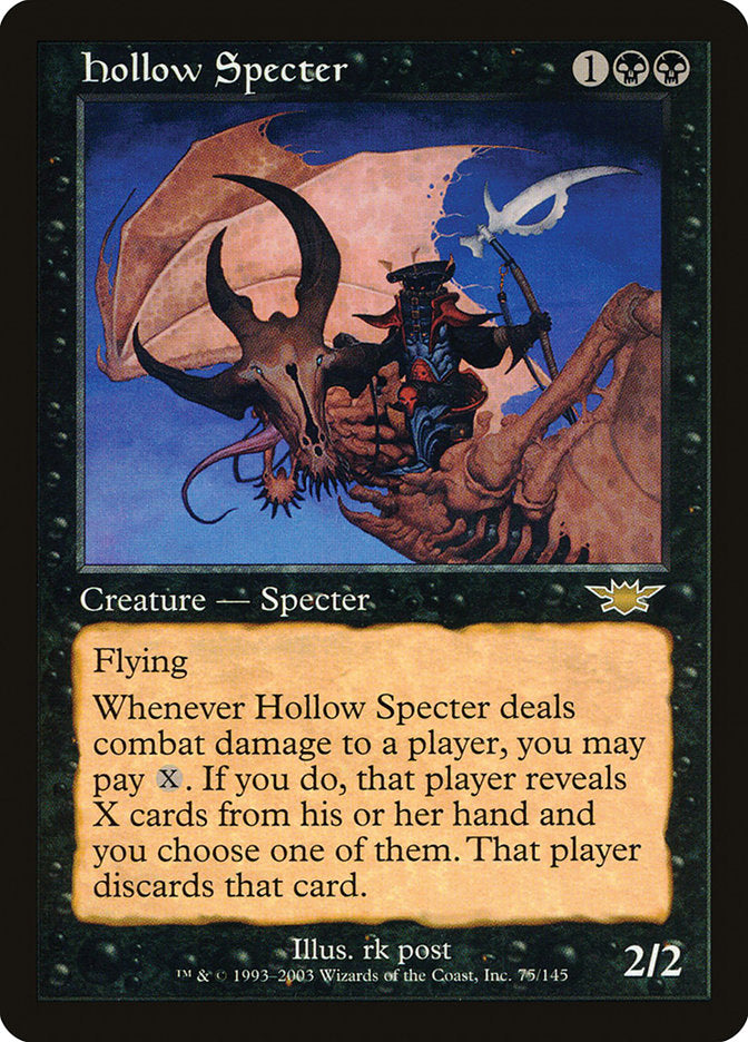 Hollow Specter [Legions] | Yard's Games Ltd