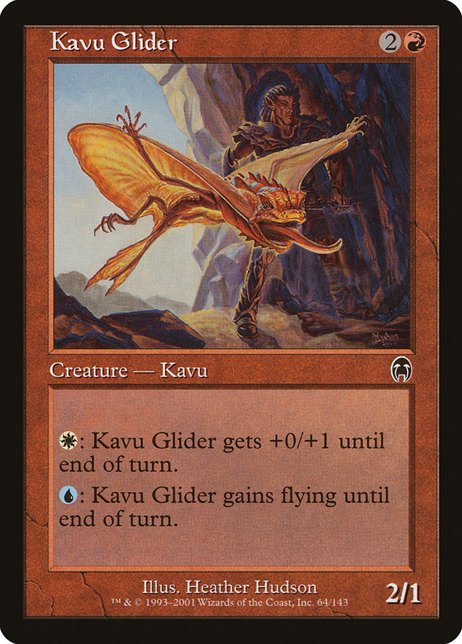 Kavu Glider [Apocalypse] | Yard's Games Ltd