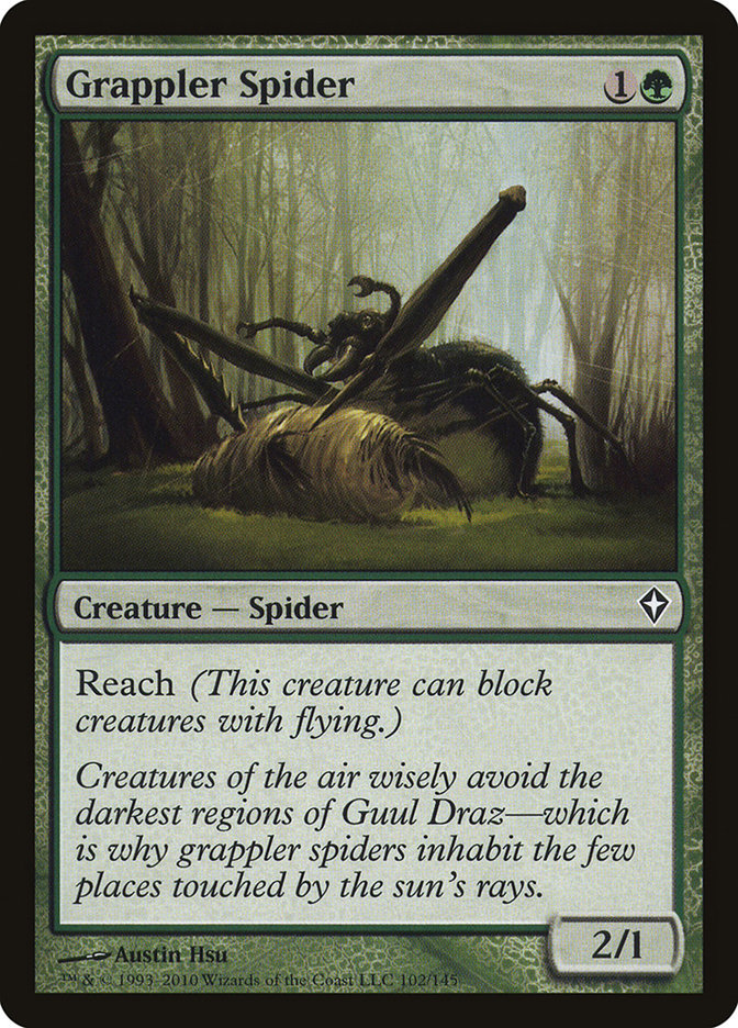 Grappler Spider [Worldwake] | Yard's Games Ltd