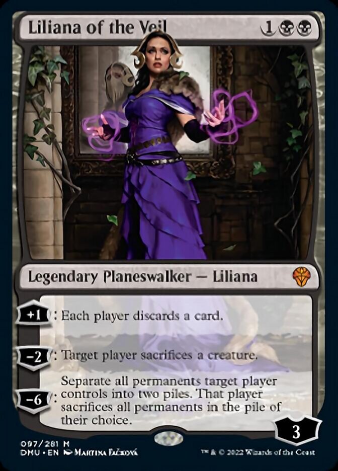 Liliana of the Veil [Dominaria United] | Yard's Games Ltd