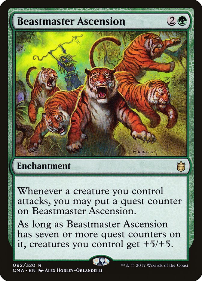 Beastmaster Ascension [Commander Anthology] | Yard's Games Ltd