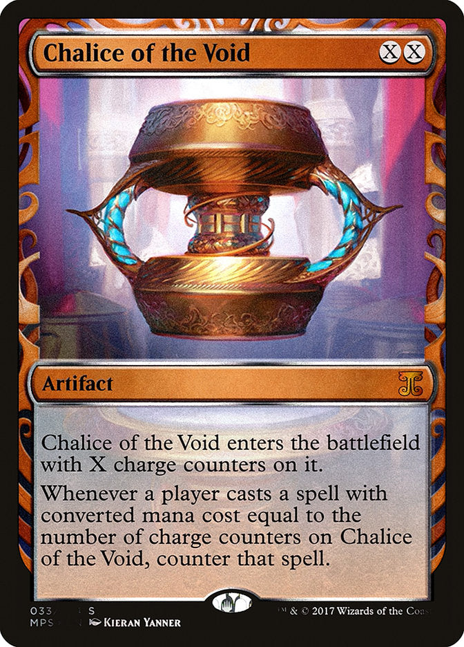 Chalice of the Void [Kaladesh Inventions] | Yard's Games Ltd