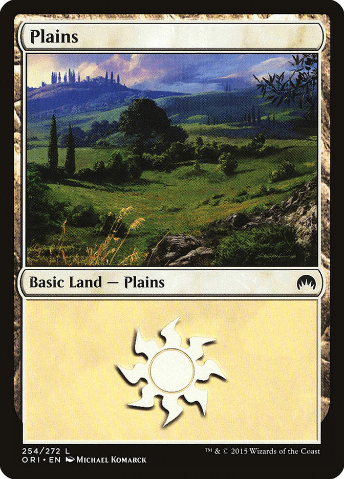 Plains (254) [Magic Origins] | Yard's Games Ltd