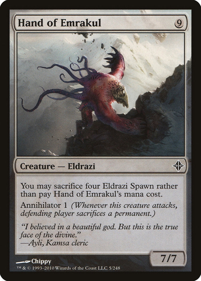 Hand of Emrakul [Rise of the Eldrazi] | Yard's Games Ltd