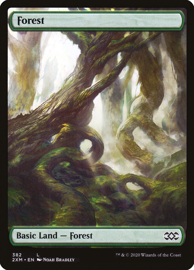 Forest (382) [Double Masters] | Yard's Games Ltd