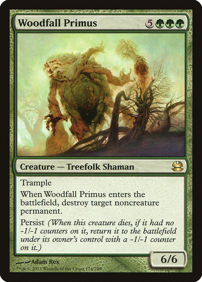 Woodfall Primus [Modern Masters] | Yard's Games Ltd