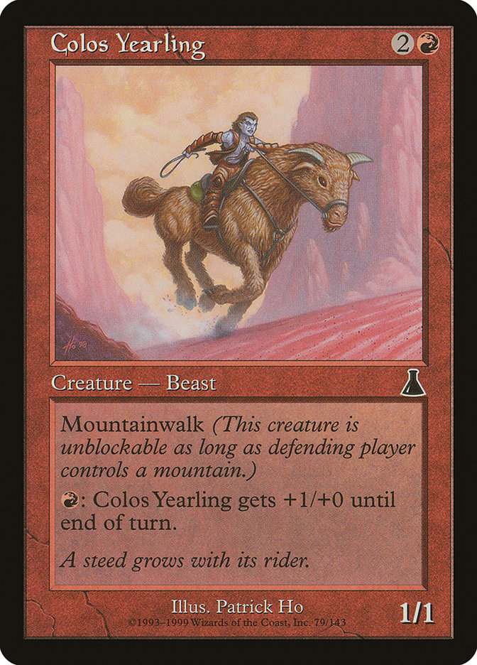 Colos Yearling [Urza's Destiny] | Yard's Games Ltd