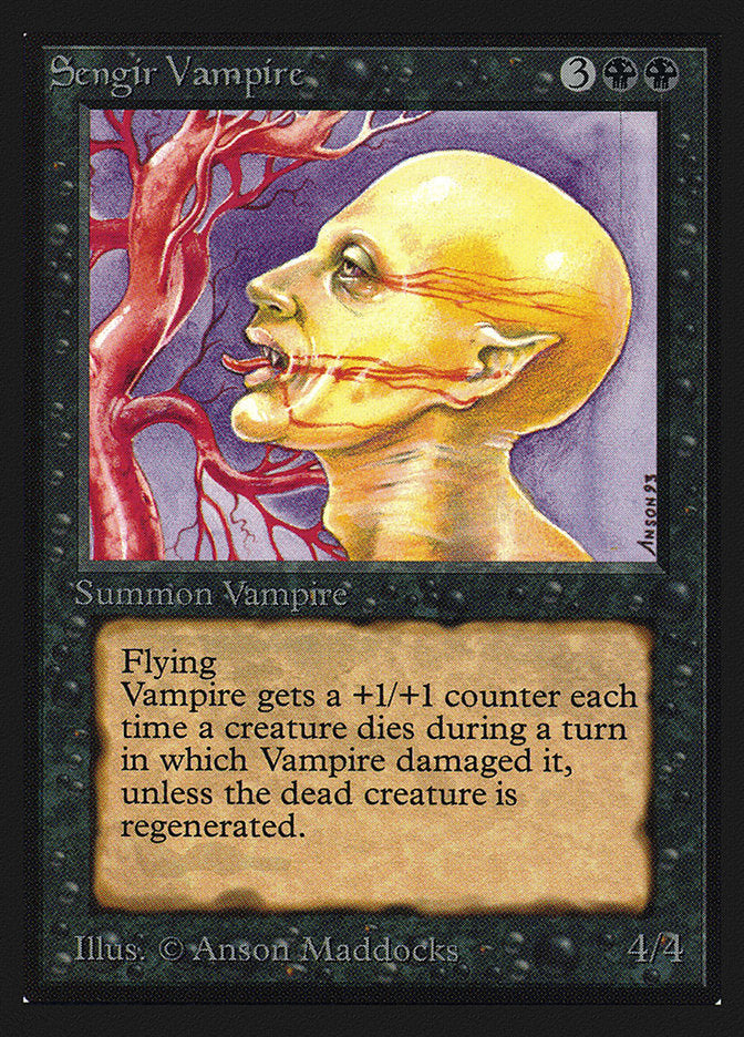 Sengir Vampire [International Collectors' Edition] | Yard's Games Ltd