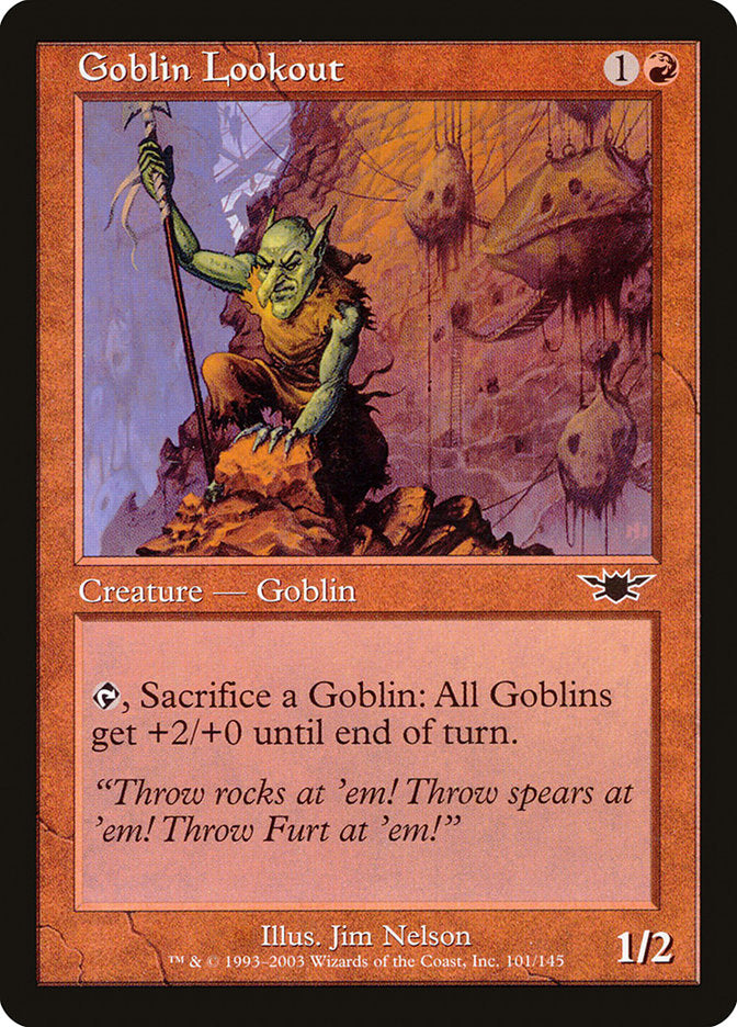Goblin Lookout [Legions] | Yard's Games Ltd