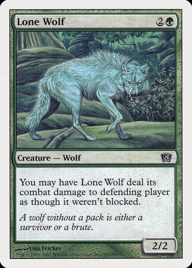 Lone Wolf [Eighth Edition] | Yard's Games Ltd