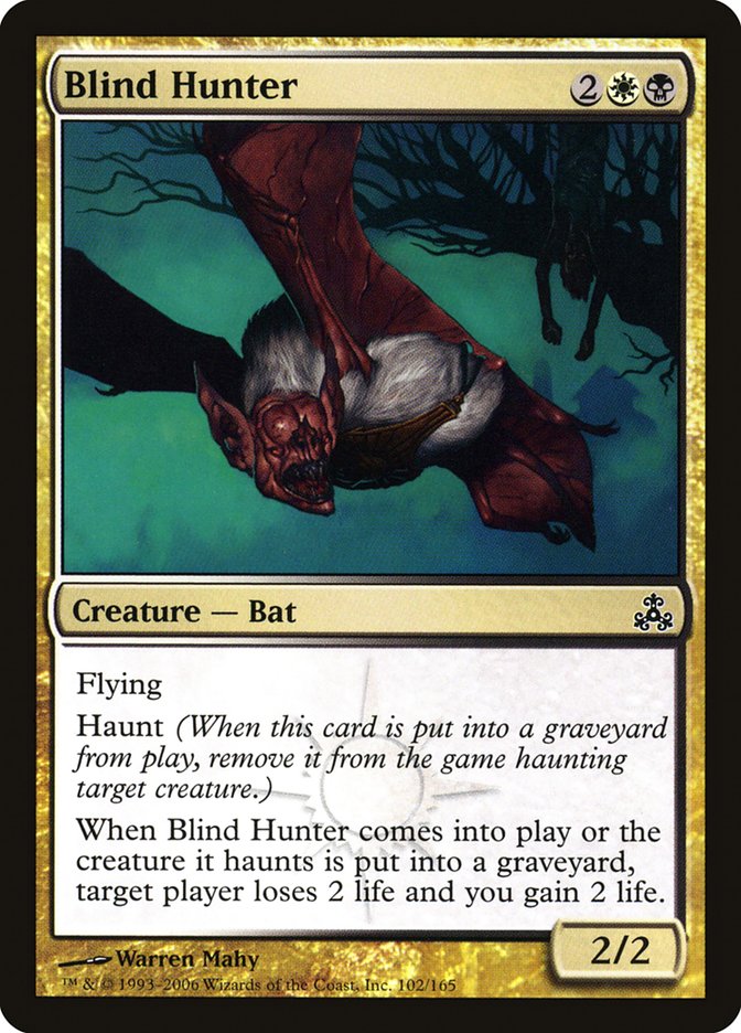 Blind Hunter [Guildpact] | Yard's Games Ltd