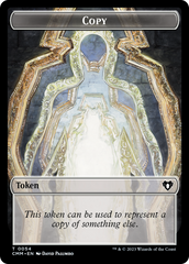 Copy (54) // Sliver Double-Sided Token [Commander Masters Tokens] | Yard's Games Ltd