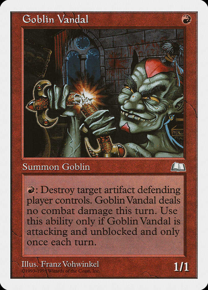 Goblin Vandal [Anthologies] | Yard's Games Ltd