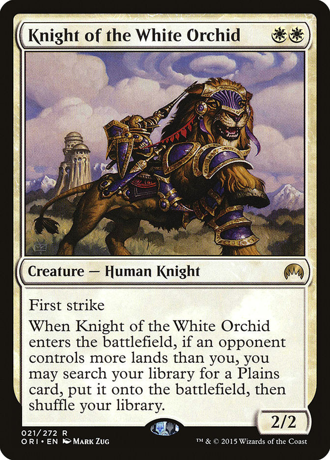 Knight of the White Orchid [Magic Origins] | Yard's Games Ltd