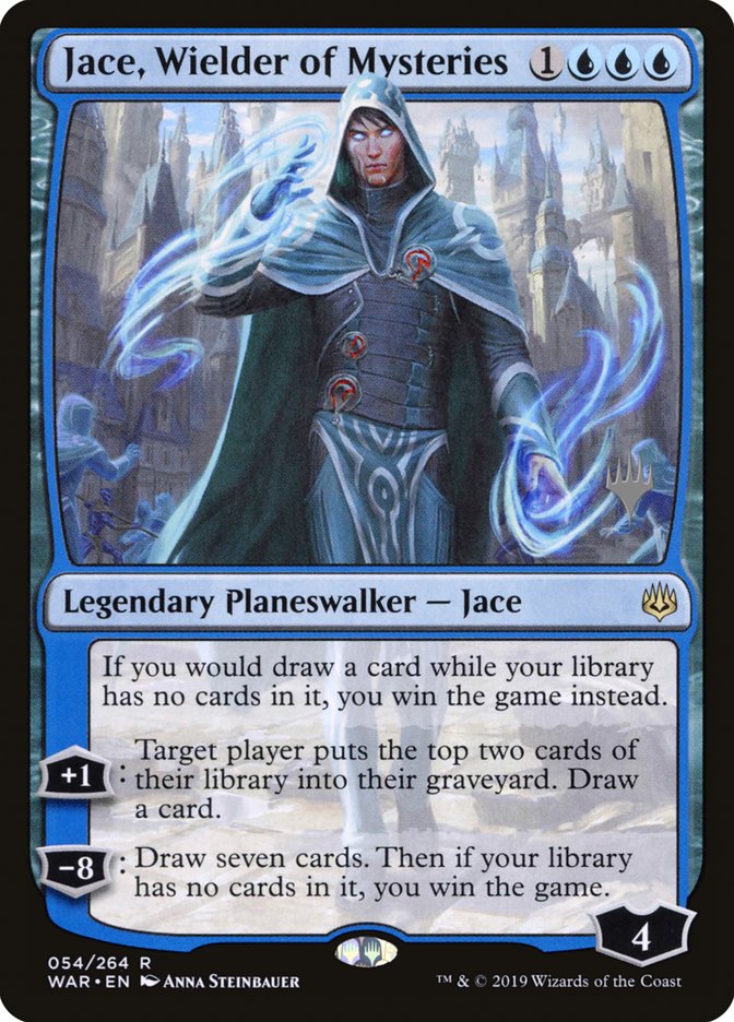 Jace, Wielder of Mysteries (Promo Pack) [War of the Spark Promos] | Yard's Games Ltd
