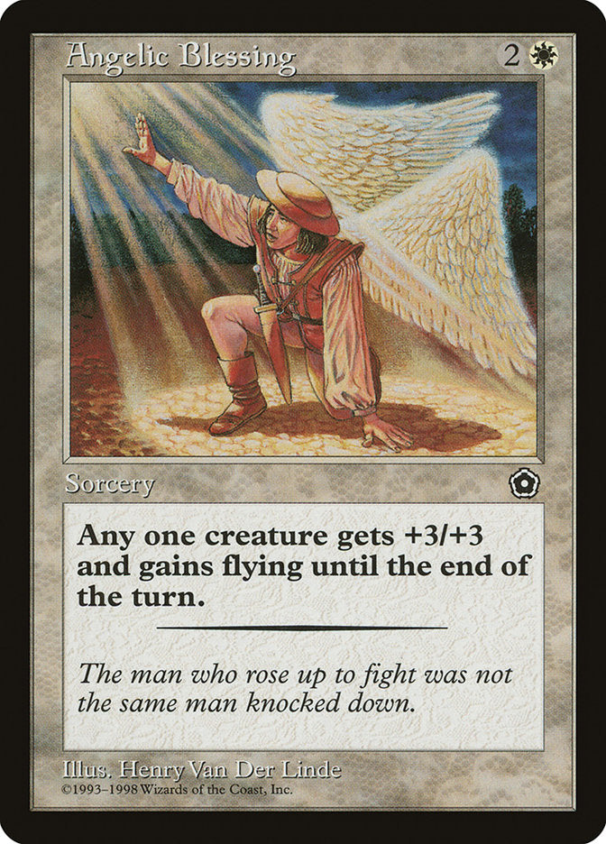 Angelic Blessing [Portal Second Age] | Yard's Games Ltd