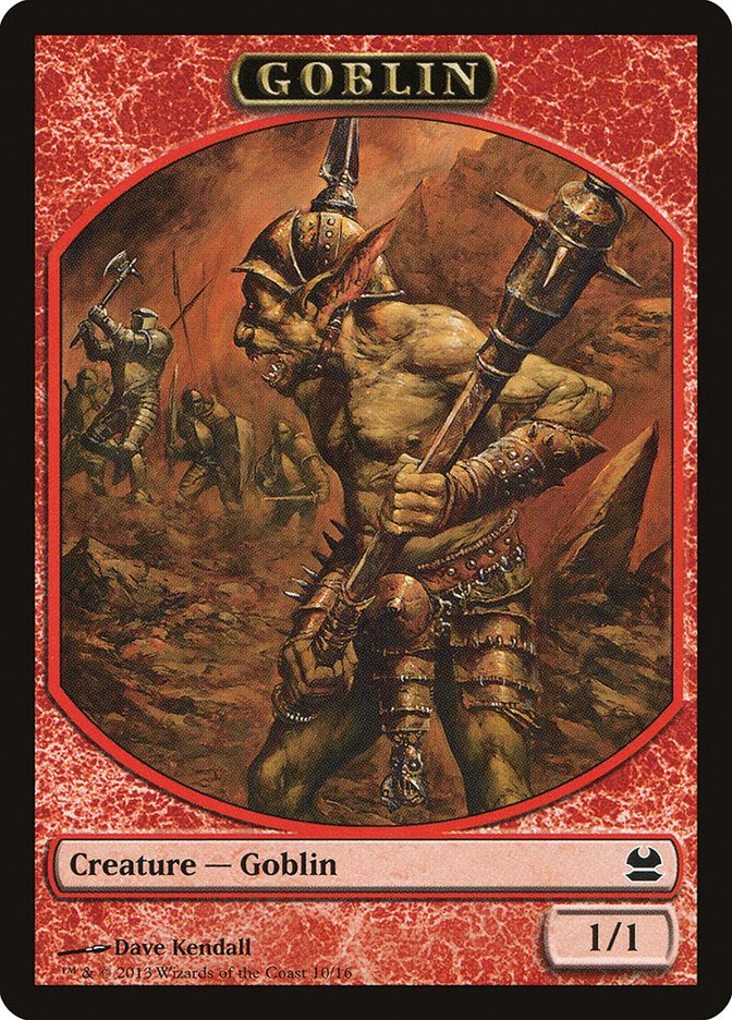 Goblin Token [Modern Masters Tokens] | Yard's Games Ltd