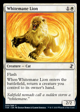 Whitemane Lion [Time Spiral Remastered] | Yard's Games Ltd