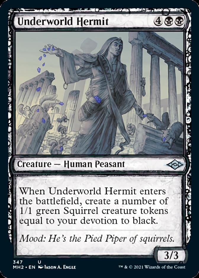 Underworld Hermit (Sketch) [Modern Horizons 2] | Yard's Games Ltd