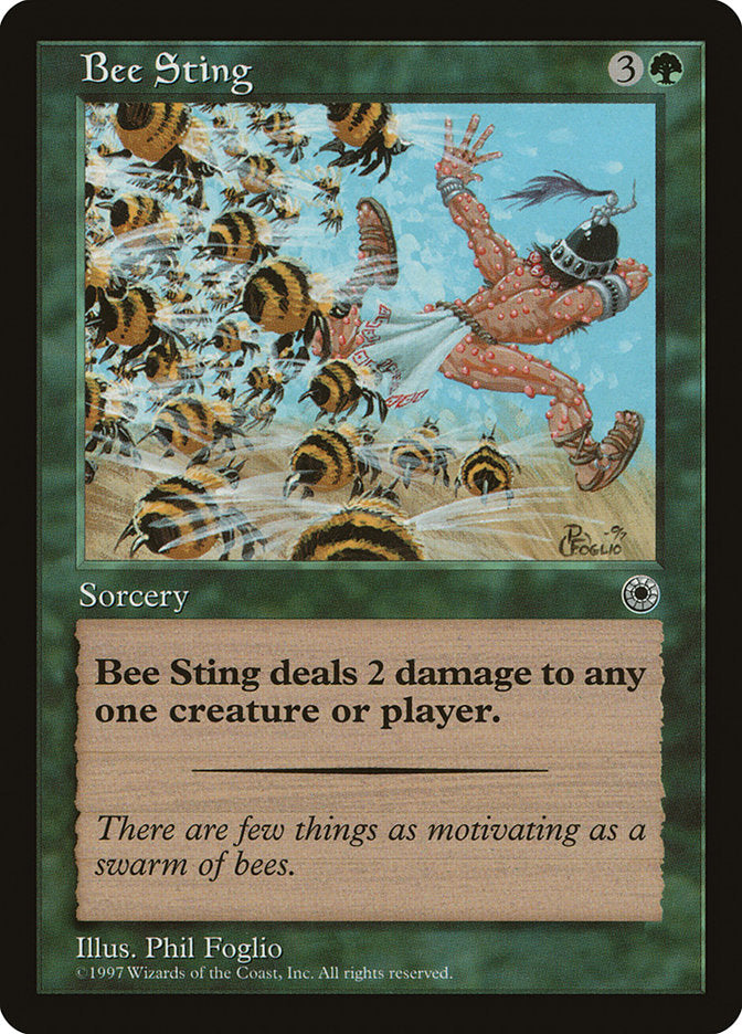 Bee Sting [Portal] | Yard's Games Ltd