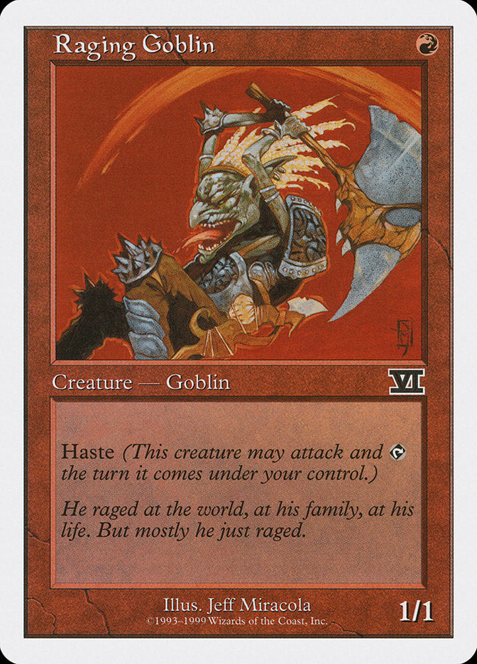 Raging Goblin [Battle Royale] | Yard's Games Ltd