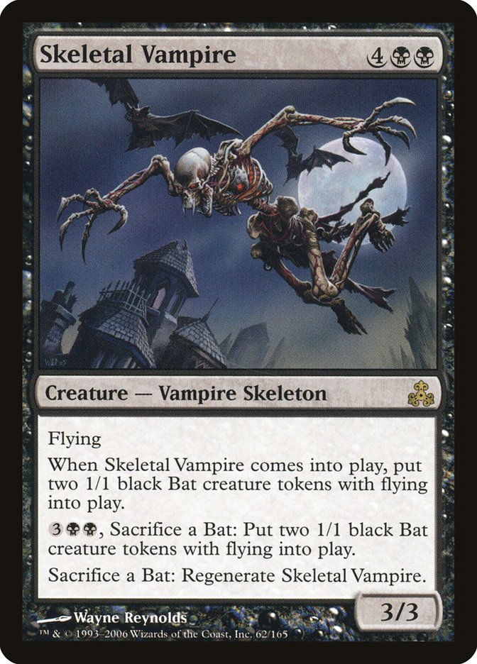 Skeletal Vampire [Guildpact] | Yard's Games Ltd