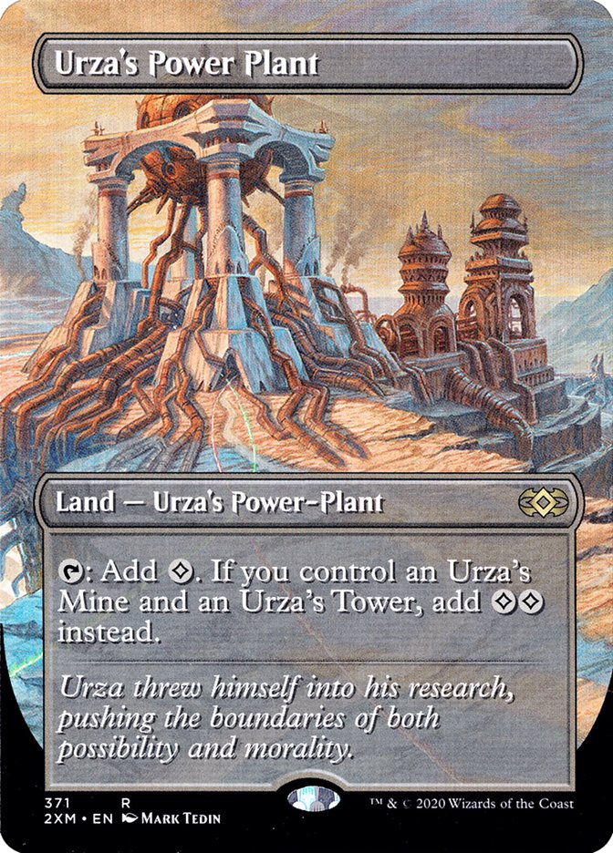 Urza's Power Plant (Toppers) [Double Masters] | Yard's Games Ltd