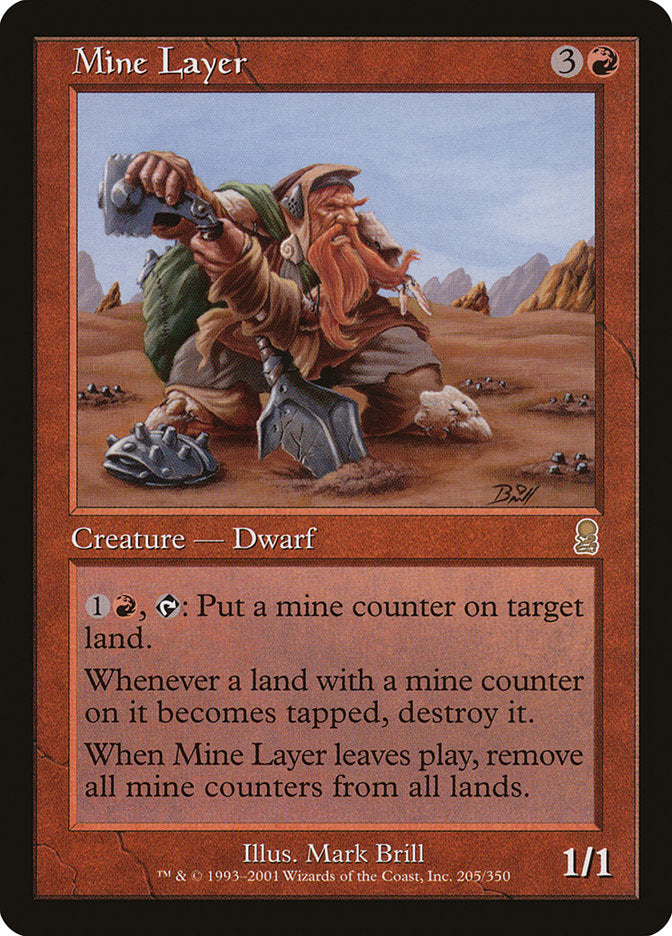 Mine Layer [Odyssey] | Yard's Games Ltd
