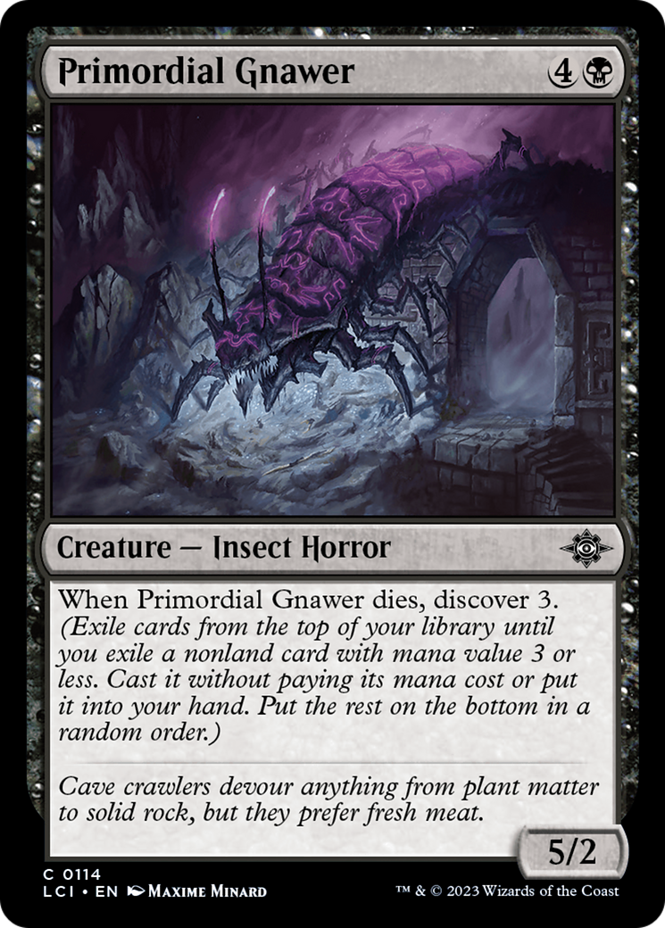 Primordial Gnawer [The Lost Caverns of Ixalan] | Yard's Games Ltd