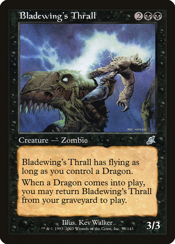 Bladewing's Thrall [Scourge] | Yard's Games Ltd