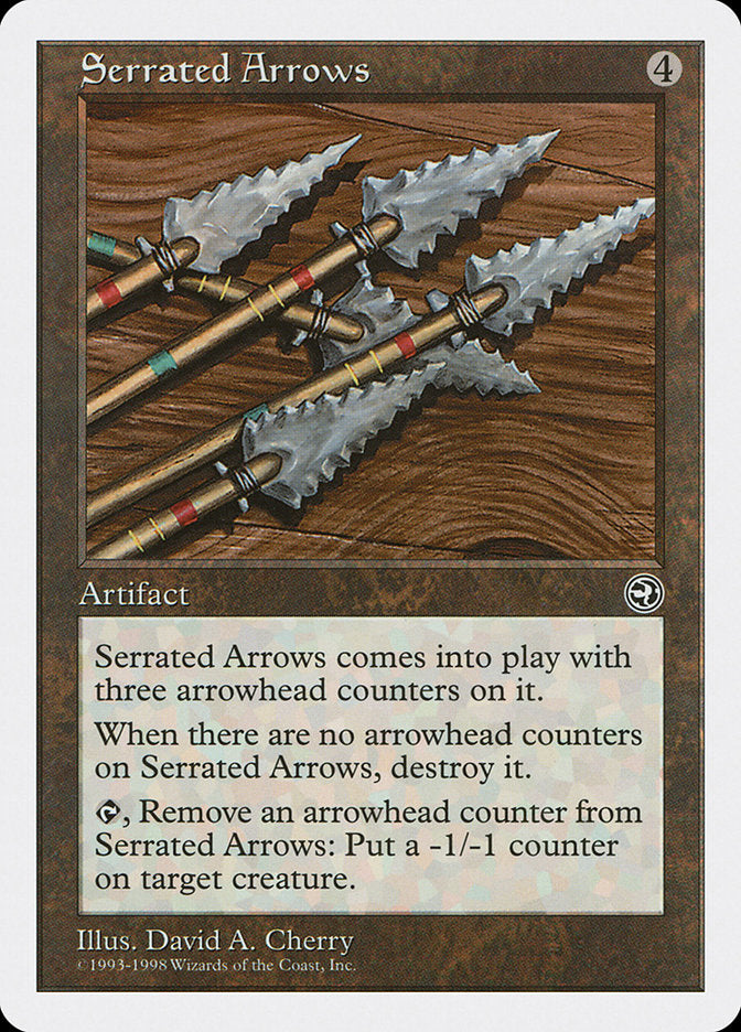 Serrated Arrows [Anthologies] | Yard's Games Ltd