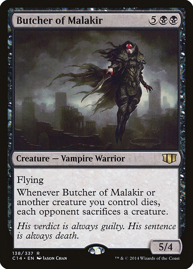 Butcher of Malakir [Commander 2014] | Yard's Games Ltd
