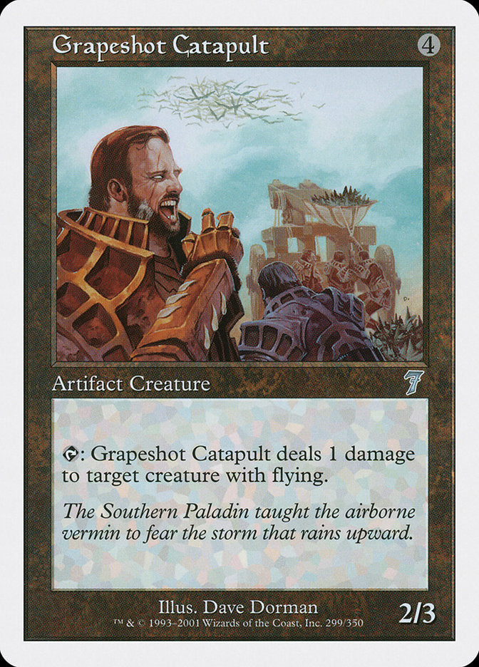 Grapeshot Catapult [Seventh Edition] | Yard's Games Ltd