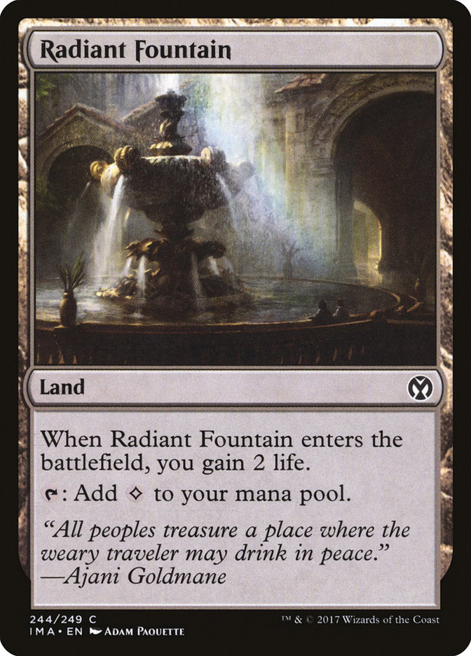 Radiant Fountain [Iconic Masters] | Yard's Games Ltd
