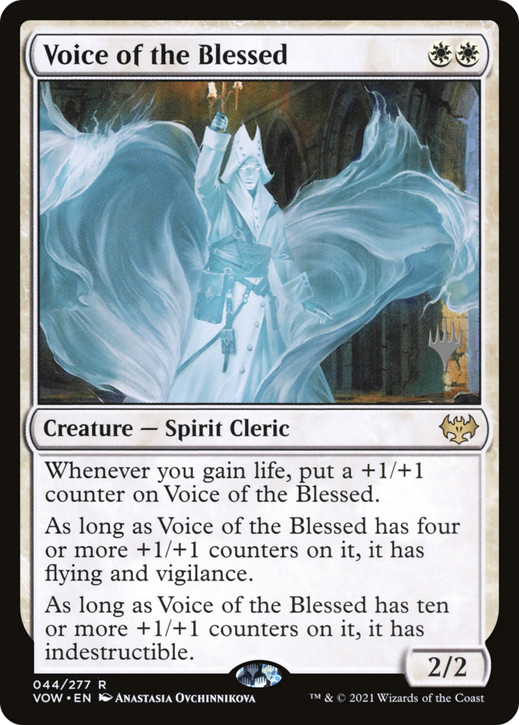 Voice of the Blessed (Promo Pack) [The Brothers' War Promos] | Yard's Games Ltd