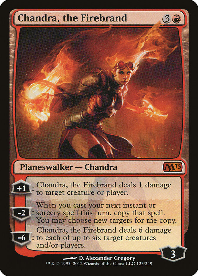 Chandra, the Firebrand [Magic 2013] | Yard's Games Ltd