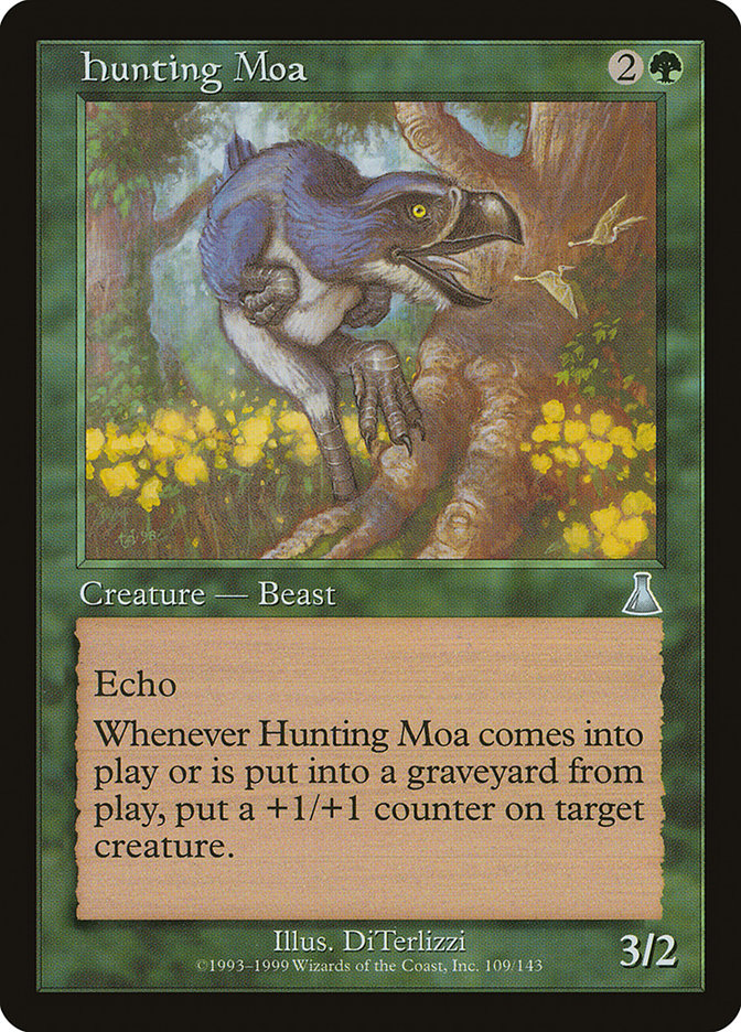 Hunting Moa [Urza's Destiny] | Yard's Games Ltd