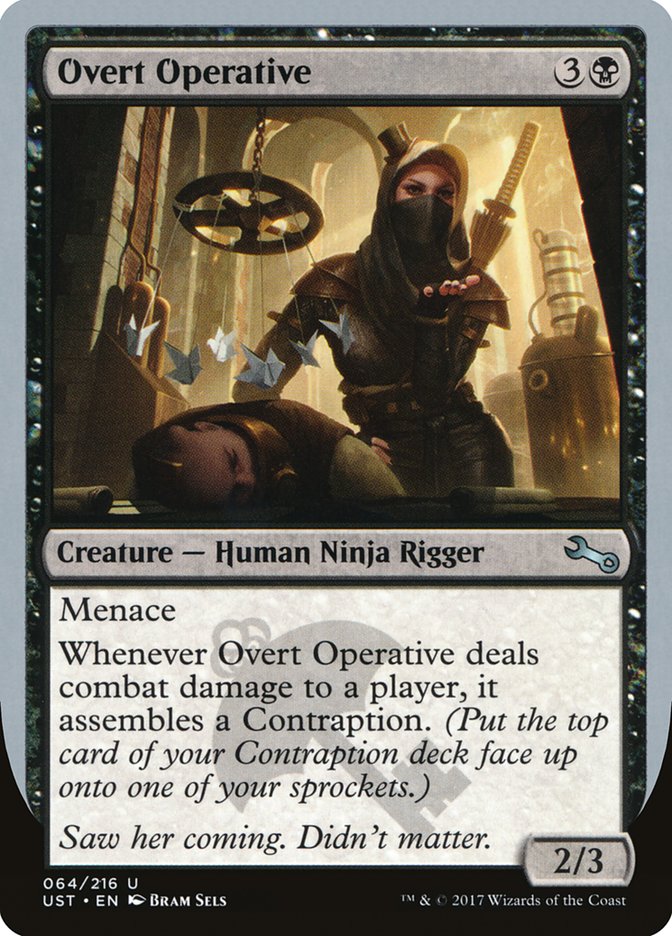 Overt Operative [Unstable] | Yard's Games Ltd