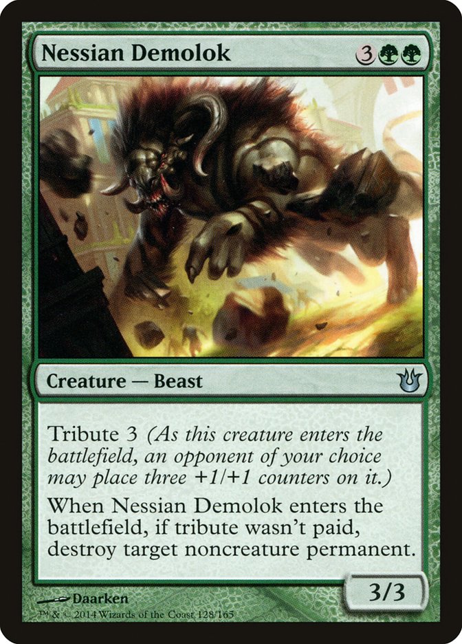 Nessian Demolok [Born of the Gods] | Yard's Games Ltd
