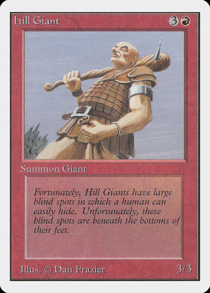 Hill Giant [Unlimited Edition] | Yard's Games Ltd