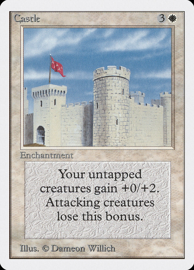 Castle [Unlimited Edition] | Yard's Games Ltd