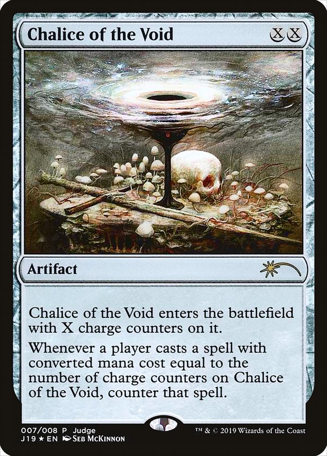 Chalice of the Void [Judge Gift Cards 2019] | Yard's Games Ltd