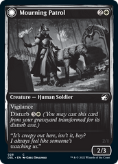 Mourning Patrol // Morning Apparition [Innistrad: Double Feature] | Yard's Games Ltd