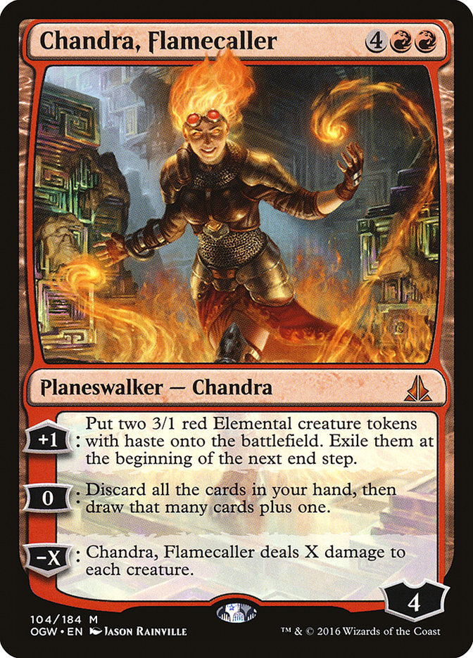 Chandra, Flamecaller [Oath of the Gatewatch] | Yard's Games Ltd