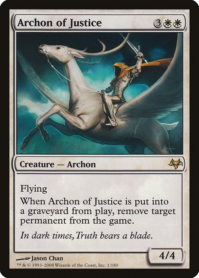 Archon of Justice [Eventide] | Yard's Games Ltd