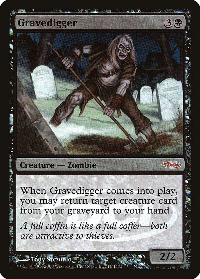 Gravedigger [Gateway 2008] | Yard's Games Ltd