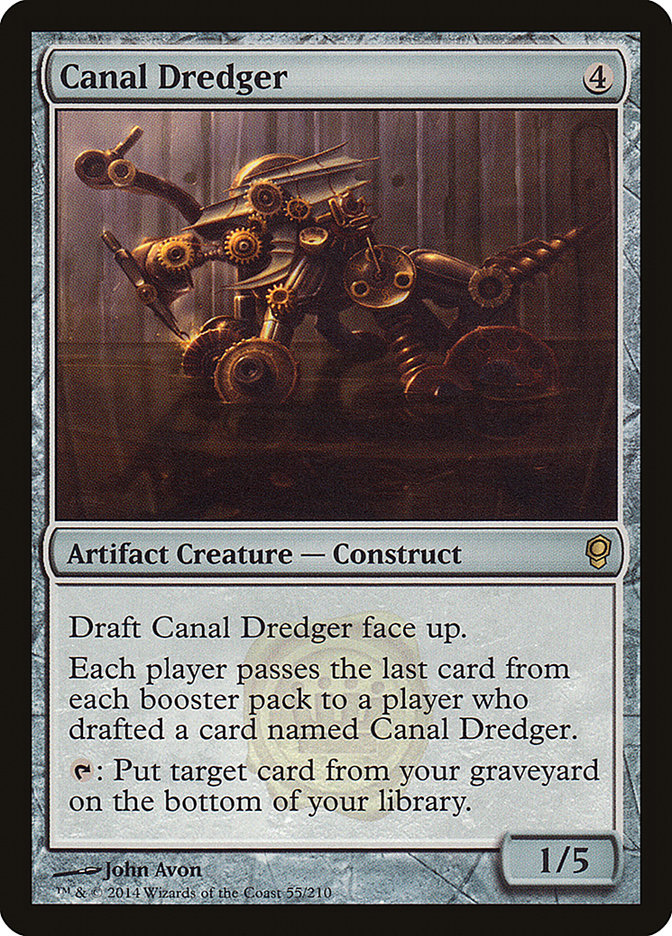 Canal Dredger [Conspiracy] | Yard's Games Ltd