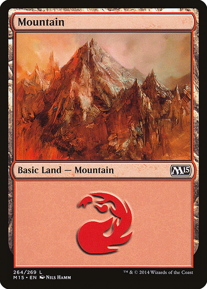 Mountain (264) [Magic 2015] | Yard's Games Ltd