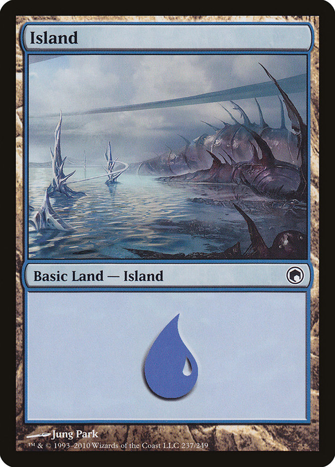 Island (237) [Scars of Mirrodin] | Yard's Games Ltd
