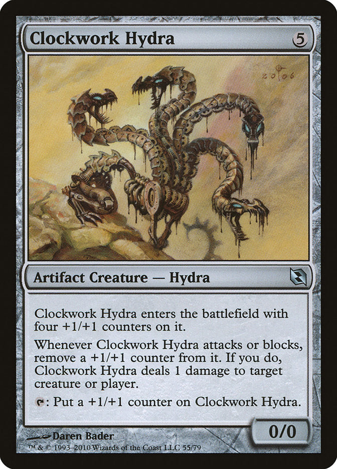 Clockwork Hydra [Duel Decks: Elspeth vs. Tezzeret] | Yard's Games Ltd